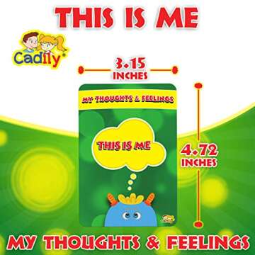 Cadily Conversation Cards, Social Skills Games, Social Emotional Learning Activities, Group Therapy Games Kids, ADHD Tools for Kids, Feelings Flashcards, Play Therapy Toys, School Counselor Supplies