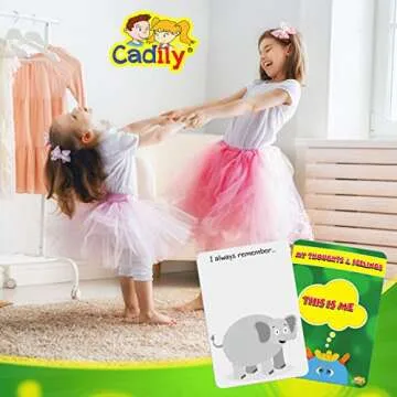 Cadily Conversation Cards, Social Skills Games, Social Emotional Learning Activities, Group Therapy Games Kids, ADHD Tools for Kids, Feelings Flashcards, Play Therapy Toys, School Counselor Supplies