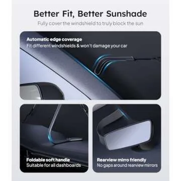 2025 Ice-Shield Sun Shade | Universal Fit & Cooling Tech