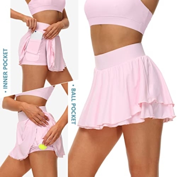 Shop Women's Active Tennis Skorts with Pockets Online