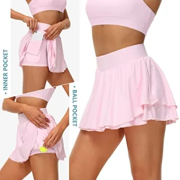 Shop Women's Active Tennis Skorts with Pockets Online