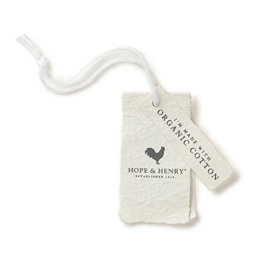 Hope & Henry Organic Cotton Baby Sweater Romper