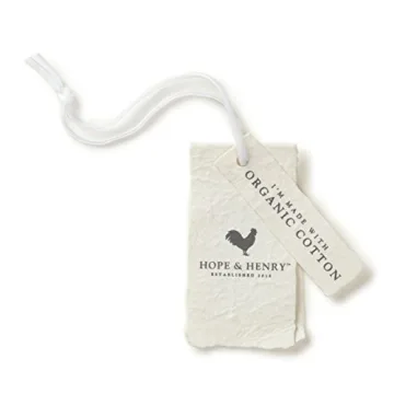 Hope & Henry Organic Cotton Baby Sweater Romper