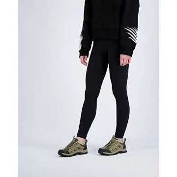 CUSHIONAIRE Women's Brig low top hiking boot, Gray M 8