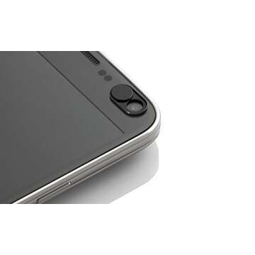 Webcam Cover | Black Metal (5 Pack) Laptop Camera Cover Slide | Protects Computer & Smartphone Camera Against Hackers Swiss Made Webcamera Slider | Web Cam Blocker