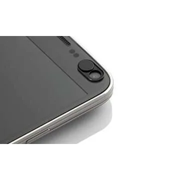 Webcam Cover | Black Metal (5 Pack) Laptop Camera Cover Slide | Protects Computer & Smartphone Camera Against Hackers Swiss Made Webcamera Slider | Web Cam Blocker