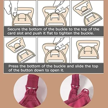 JAMRID 5 Pack Maternity Nursing Bras for Breastfeeding