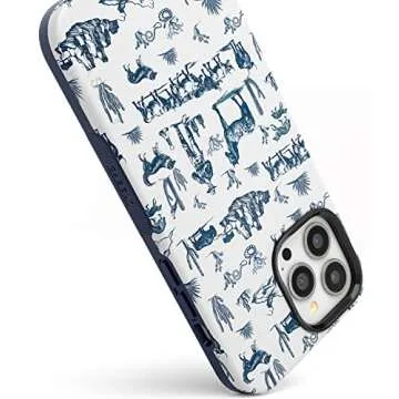 Casely iPhone 13 Pro Max Case | Wild West Adventure | Desert Western | Compatible with MagSafe