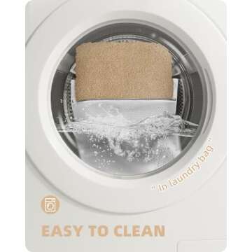 Color&Geometry Plush Bath Mats for Bathroom Floor