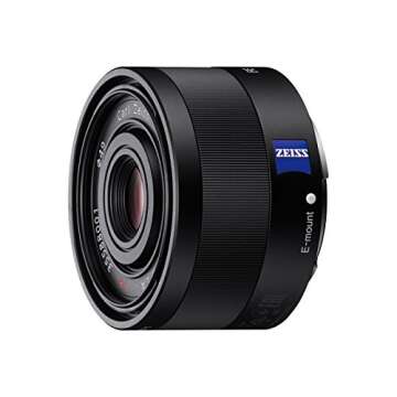 Sony 35mm F2.8 Sonnar T FE ZA Full Frame Prime Fixed Lens