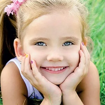 Kids Safe Lip Gloss and Nail Sparkle Kit for Playful Creativity