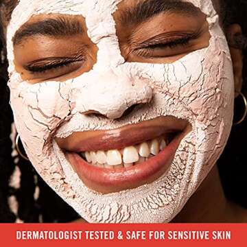 First Aid Beauty FAB Pharma Calamine Pore Purging Mask – Detoxifying Face Mask with Calamine, Kaolin Clay, Bentonite Clay and Salicylic Acid – 2.5 oz