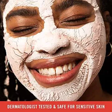 First Aid Beauty FAB Pharma Calamine Pore Purging Mask – Detoxifying Face Mask with Calamine, Kaolin Clay, Bentonite Clay and Salicylic Acid – 2.5 oz