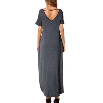GRECERELLE Women Casual Sundresses for Summer 2025