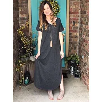 GRECERELLE Women Casual Sundresses for Summer 2025