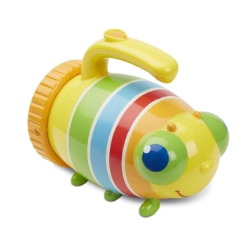 Melissa & Doug Giddy Buggy Flashlight for Kids Ages 3-6