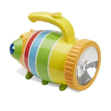 Melissa & Doug Giddy Buggy Flashlight for Kids Ages 3-6