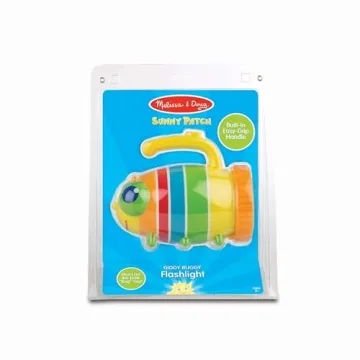 Melissa & Doug Giddy Buggy Flashlight for Kids Ages 3-6