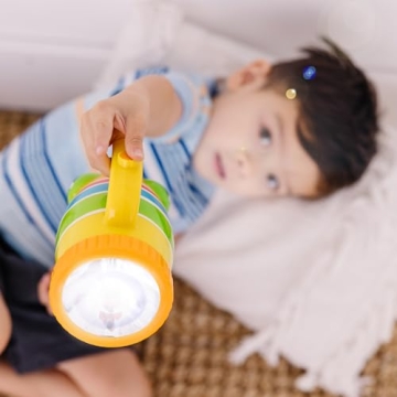 Melissa & Doug Giddy Buggy Flashlight for Kids Ages 3-6