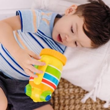 Melissa & Doug Giddy Buggy Flashlight for Kids Ages 3-6