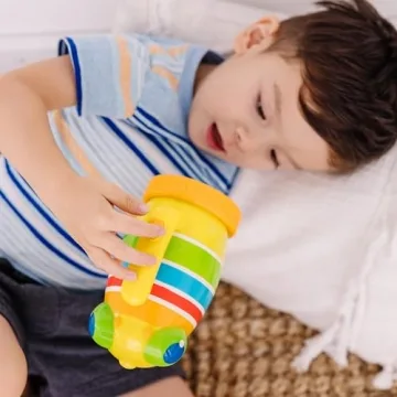 Melissa & Doug Giddy Buggy Flashlight for Kids Ages 3-6