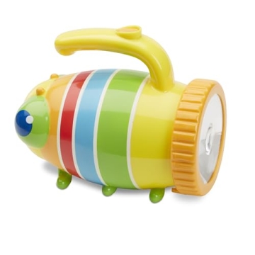 Melissa & Doug Giddy Buggy Flashlight for Kids Ages 3-6