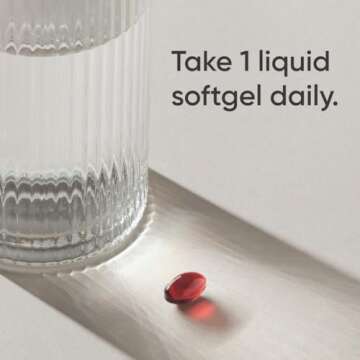 Sports Research Omega-3 Krill Oil 500mg for Heart Health