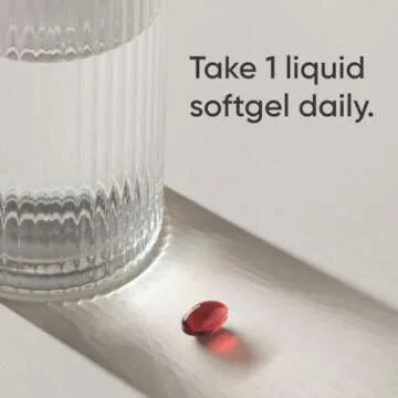 Sports Research Omega-3 Krill Oil 500mg for Heart Health