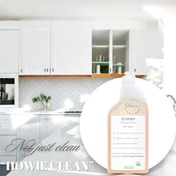 Floor Cleaner | Makes 24-Gallons | All Floor Types | Hard Wood Floor Cleaner | Tile Floor Cleaner | ...