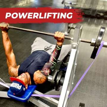 Rubberbanditz Resistance Bands Workout Kit (7 pcs) | Exercise Bands, Door Anchor, Handles, Carry Bag, Straps | Resistance Training, Physical Therapy (5-200lbs) | 1.2 lbs (0.5 kg) Basic Package