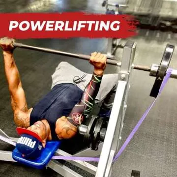 Rubberbanditz Resistance Bands Workout Kit (7 pcs) | Exercise Bands, Door Anchor, Handles, Carry Bag, Straps | Resistance Training, Physical Therapy (5-200lbs) | 1.2 lbs (0.5 kg) Basic Package