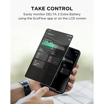 EcoFlow Delta 2 Power Station - Expandable Portable Solar Generator