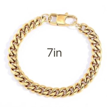 Stunning 18K Gold Bracelet - Elegant Gift for All Occasions