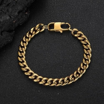 Stunning 18K Gold Bracelet - Elegant Gift for All Occasions