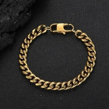 Stunning 18K Gold Bracelet - Elegant Gift for All Occasions
