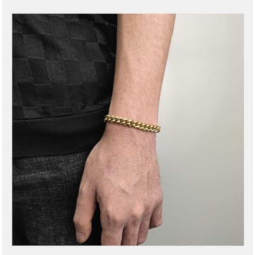 Stunning 18K Gold Bracelet - Elegant Gift for All Occasions