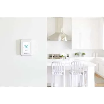 Honeywell Home RCHT9610WF T9 Wi-Fi Smart Thermostat + 3pk Honeywell Home Smart Room Sensor (Compatib...