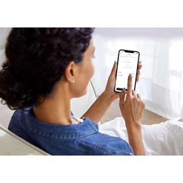 Honeywell Home RCHT9610WF T9 Wi-Fi Smart Thermostat + 3pk Honeywell Home Smart Room Sensor (Compatible with Alexa and Google Assist)