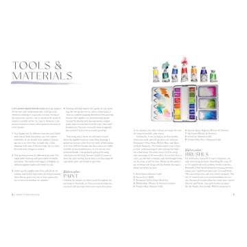 Learn to Watercolor: 20 Step-by-Step Beginner-Friendly Lessons on Watercolor Paper - Includes Watercolor Pad with Sketches – No Drawing Required! (Watercolor This Book)