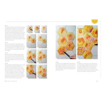 Learn to Watercolor: 20 Step-by-Step Beginner-Friendly Lessons on Watercolor Paper - Includes Watercolor Pad with Sketches – No Drawing Required! (Watercolor This Book)