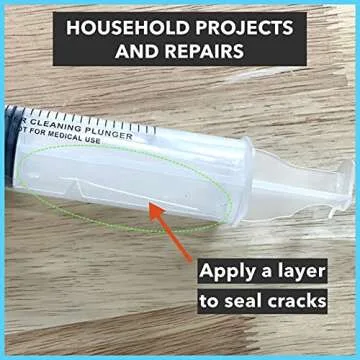 Clear Vinyl Laminate for Stickers, 12" x 15FT Laminate Roll Self-Adhesive for Decals, Stencils, Waterproof, Permanent Clear Adhesive Vinyl Laminate, Glossy Sticker Laminate by Turner Moore Edition