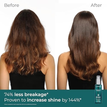 L'ANZA Neem Hair Serum for Shiny, Frizz-Free Hair