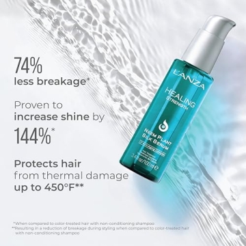 L'ANZA Neem Hair Serum for Shiny, Frizz-Free Hair