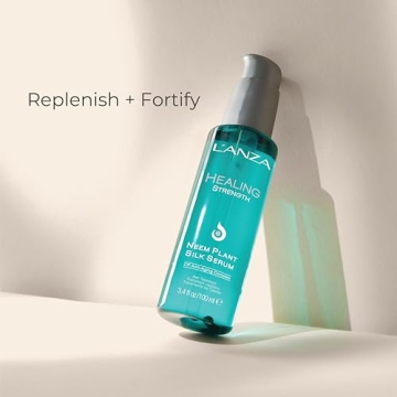 L'ANZA Neem Hair Serum for Shiny, Frizz-Free Hair