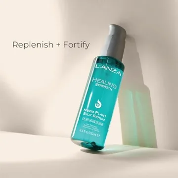 L'ANZA Neem Hair Serum for Shiny, Frizz-Free Hair