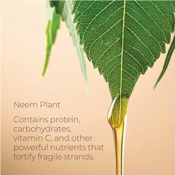 L'ANZA Neem Hair Serum for Shiny, Frizz-Free Hair