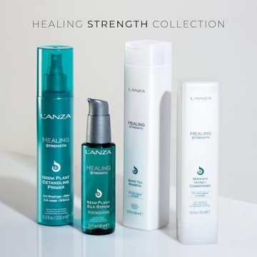 L'ANZA Neem Hair Serum for Shiny, Frizz-Free Hair