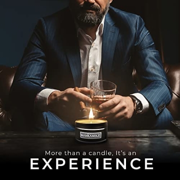 Unique Aromatherapy Candles for Men - Inspirational Gifts