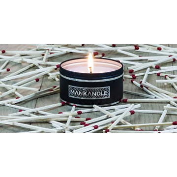 Unique Aromatherapy Candles for Men - Inspirational Gifts