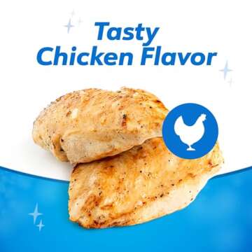 DentaLife Daily Oral Care Dog Treats for Small Dogs 5-20 lbs., Chewy Dental Treat to Freshen Breath and Fight Tartar, Chicken Flavor, 17.1 Oz., 58 Chews - 58 Ct. Pouch